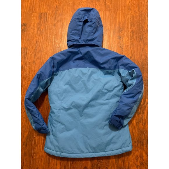 LL Bean Women's Rugged Ridge Parka in Blue Jay Crisp Lapis Size Small Petite - Picture 10 of 13